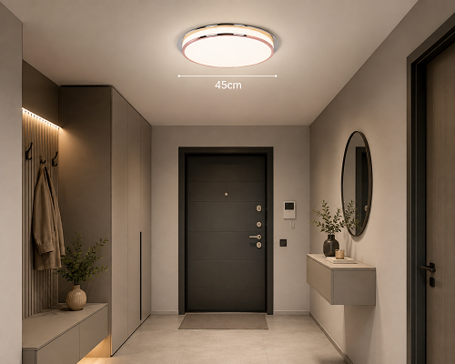 griestu lampa Потолочный светильник светодиодный GX2022/450 — изображение 1