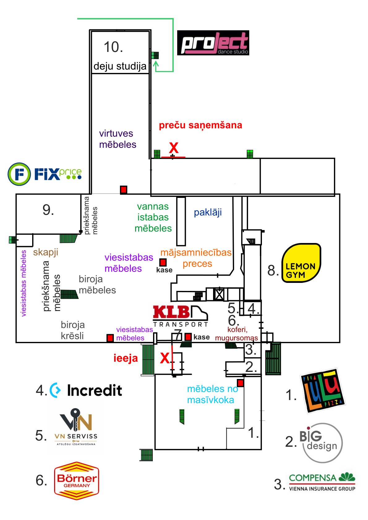 Mēbeļu nams plans 1.st. - mnmebeles.lv