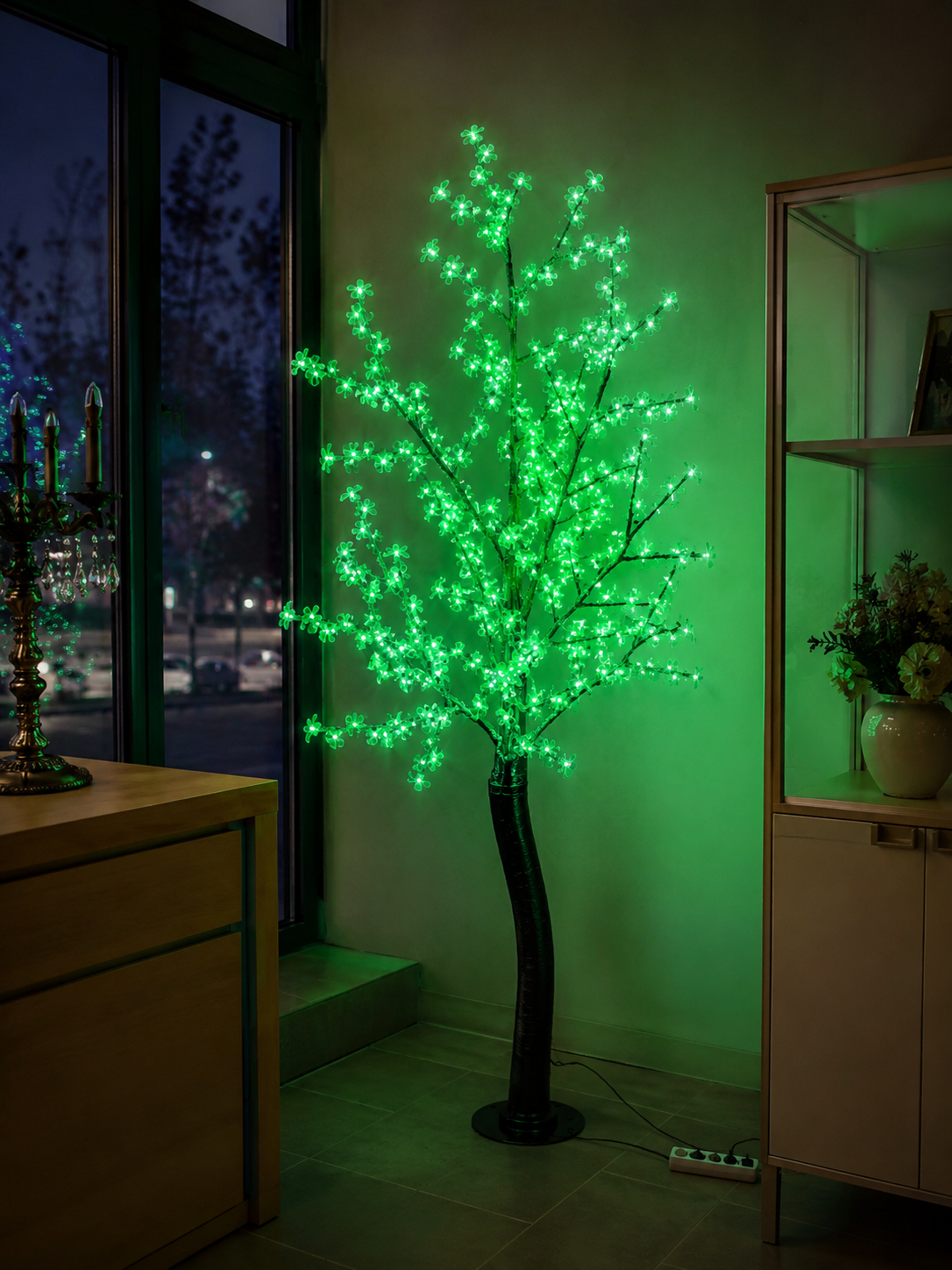 LED gaismas dekors-Koks ZF-1.8 LED gaismas dekors-Koks ZF-1.8 ZA - Image 1