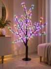 LED gaismas dekors-Koks ZF-1.5