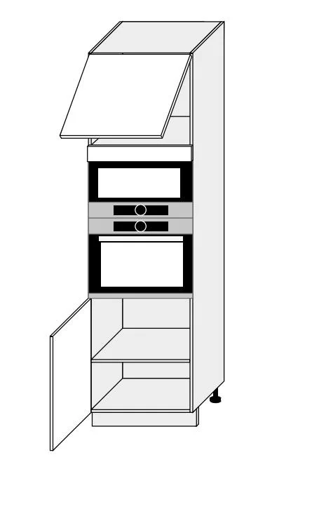 Virtuves penālis QUANTUM D14RU 60/207