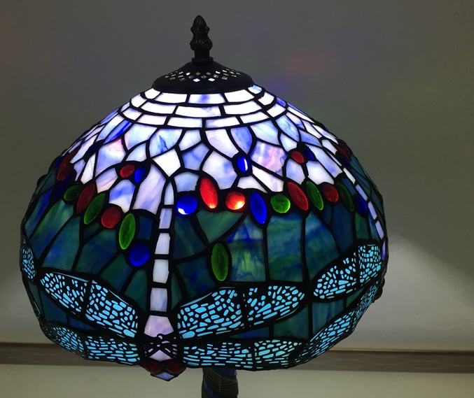 Galda lampa ''Tiffany'' LHJ-TD12851