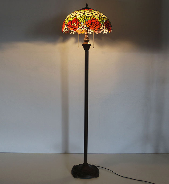 Grīdas lampa ''Tiffany'' LHJ-LDD16856