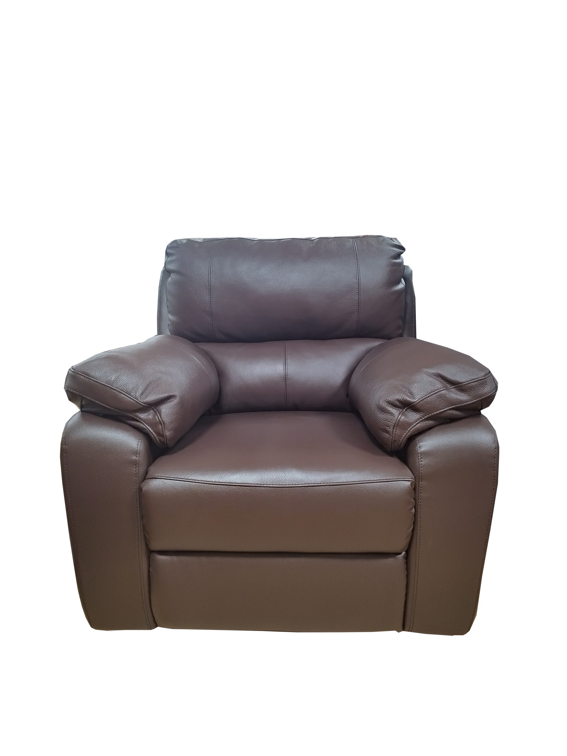 Ādas atpūtas krēsls ar relaksācijas funkciju F78