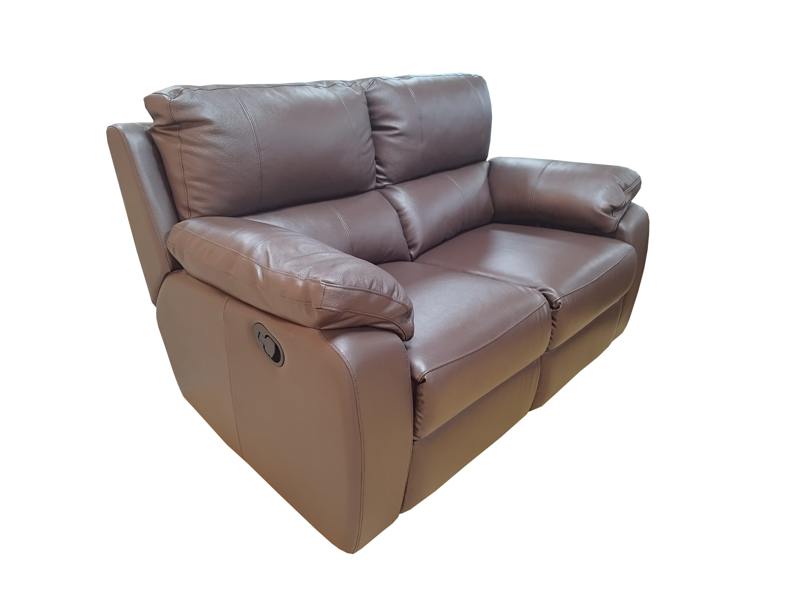 Ādas dīvāns 2v. ar relaksācijas funkciju F78