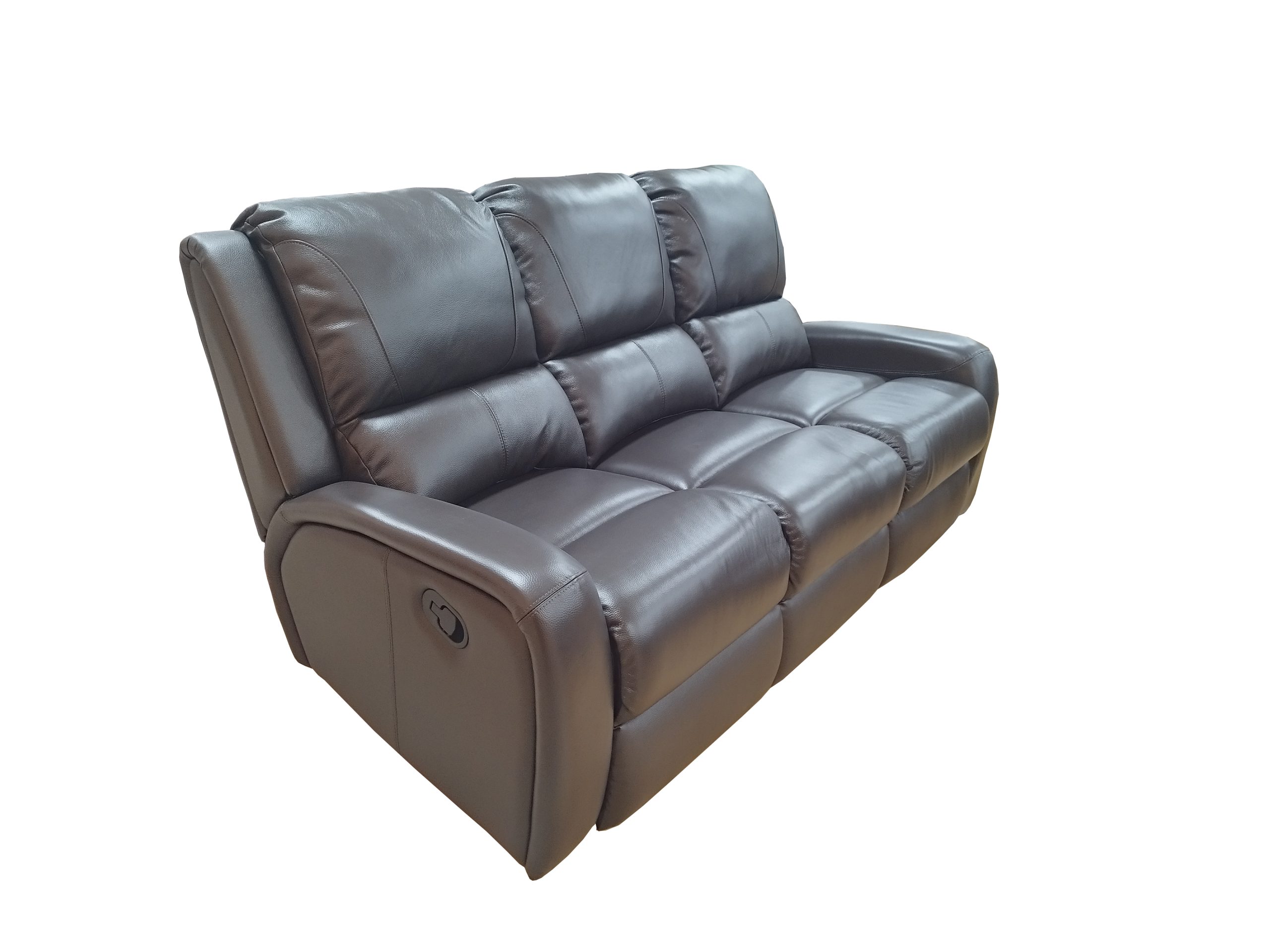 Ādas dīvāns 3v. ar relaksācijas funkciju E88