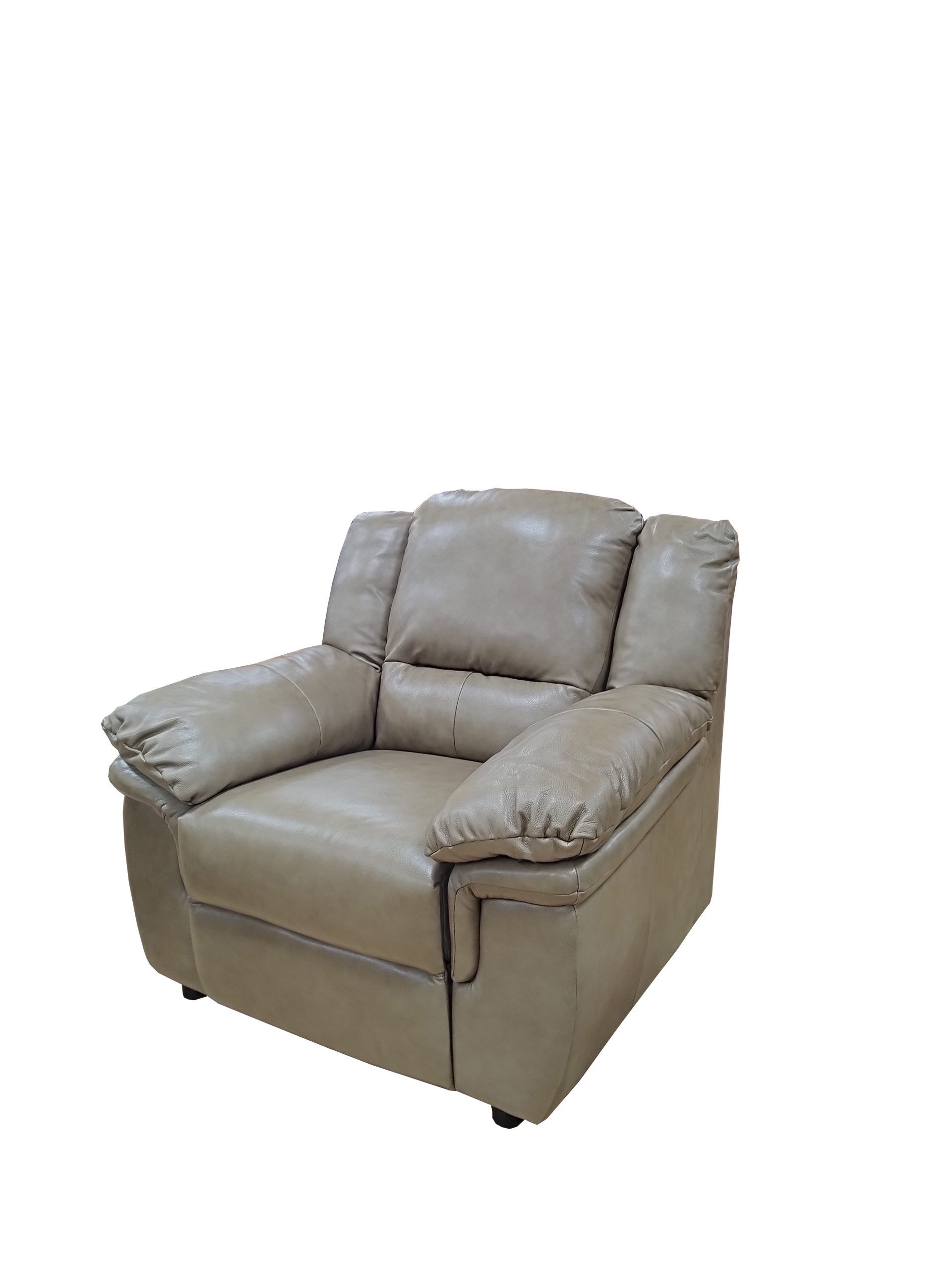Ādas atpūtas krēsls ar relaksācijas funkciju A71