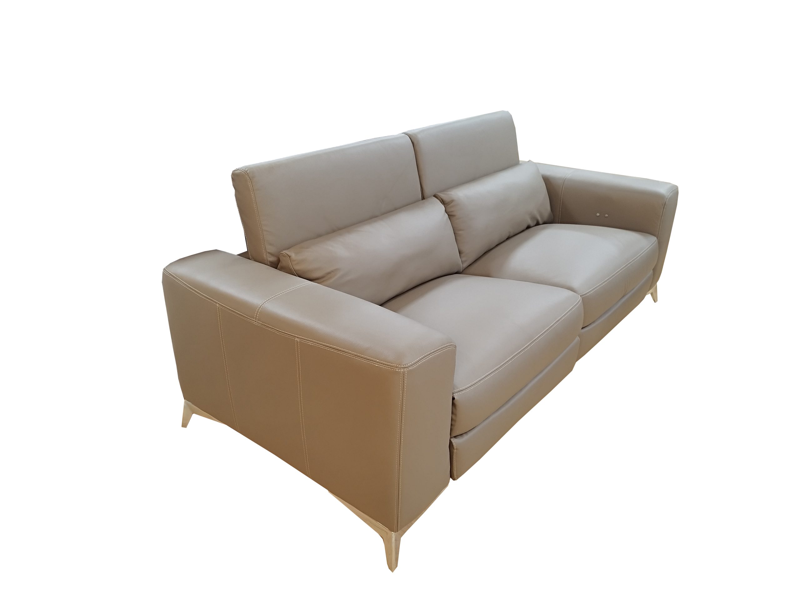 Ādas dīvāns 3v. ar relaksācijas funkciju F39