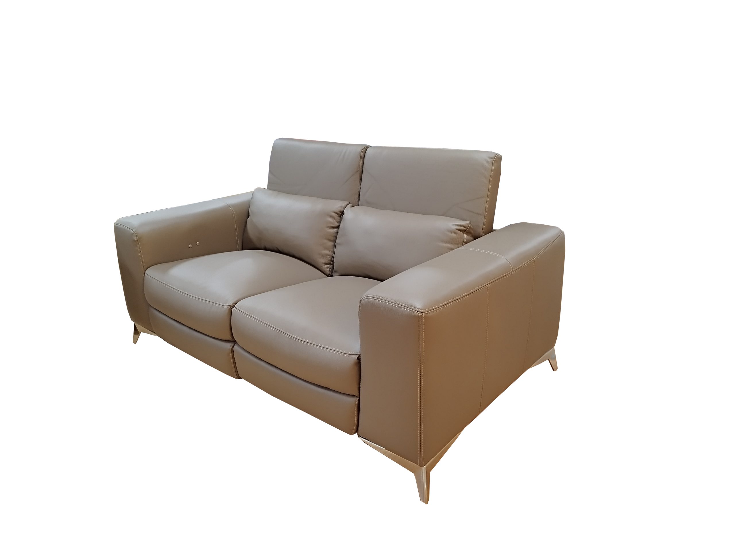 Ādas dīvāns 2v. ar relaksācijas funkciju F39