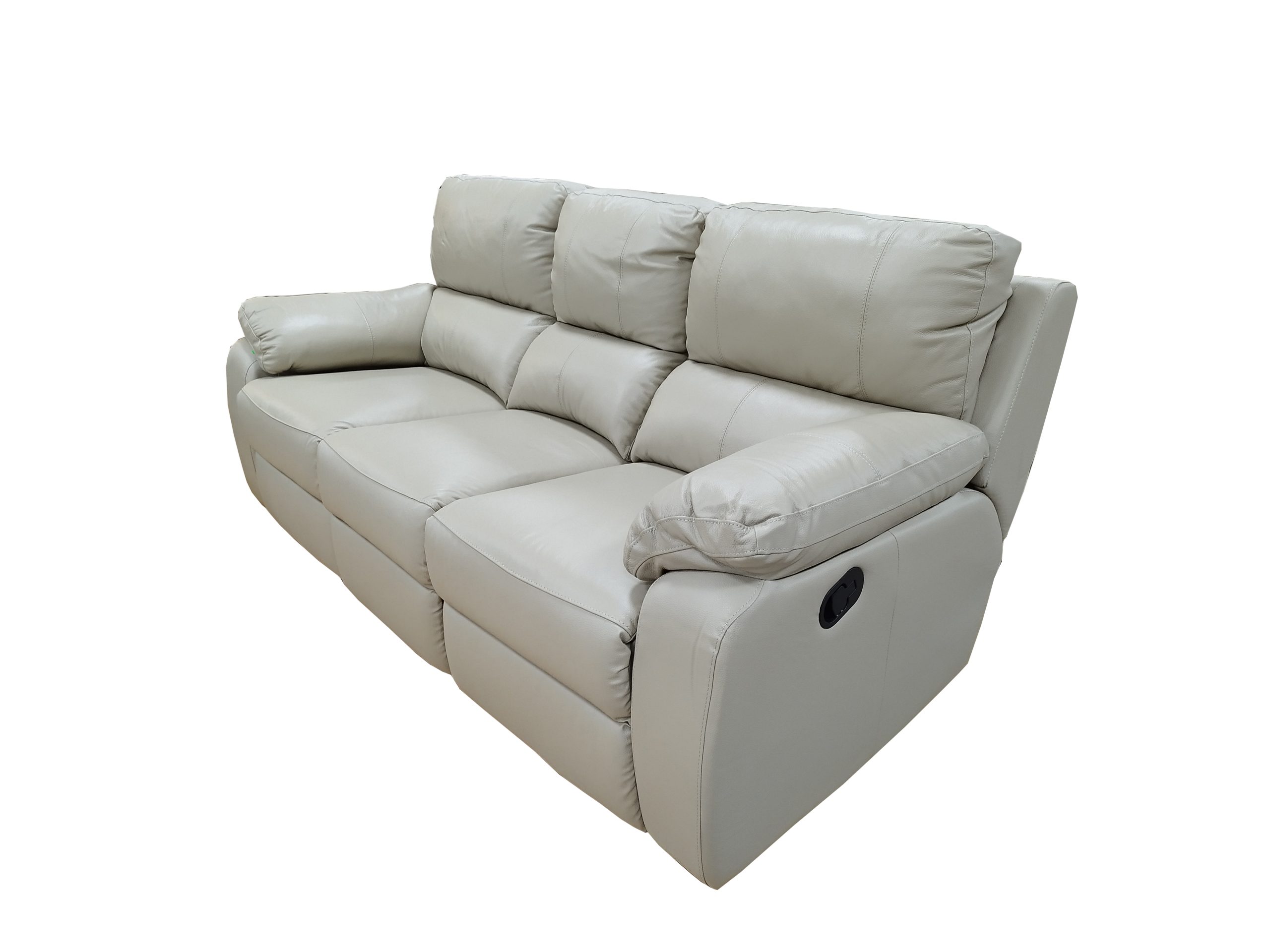Ādas dīvāns 3v. ar relaksācijas funkciju F78