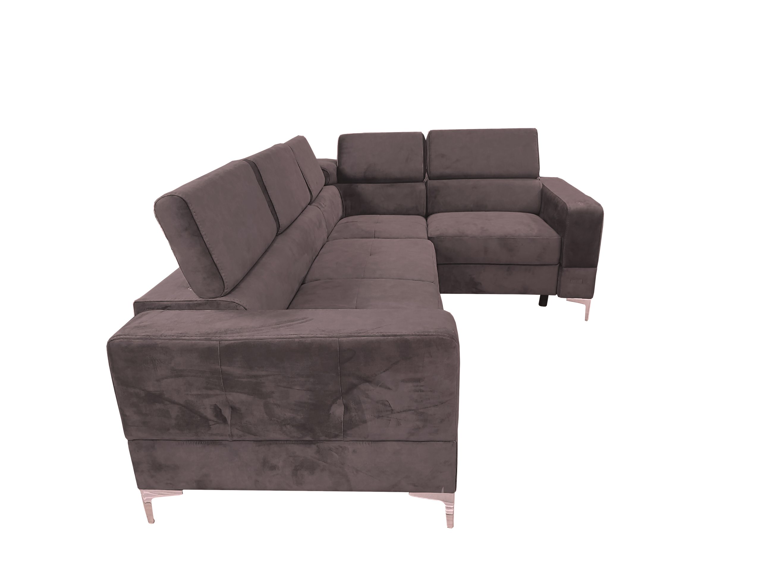 Stūra dīvāns ar relaksācijas funkciju "TOSCANIA RELAX" Lab.