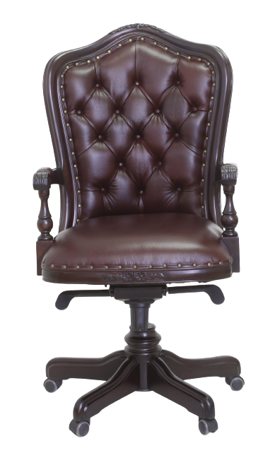 Darba krēsls, āda, 15303