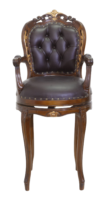 Bāra krēsls , āda, 15577