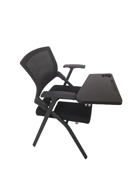 Biroja krēsls VISITOR A06 ar galdiņu