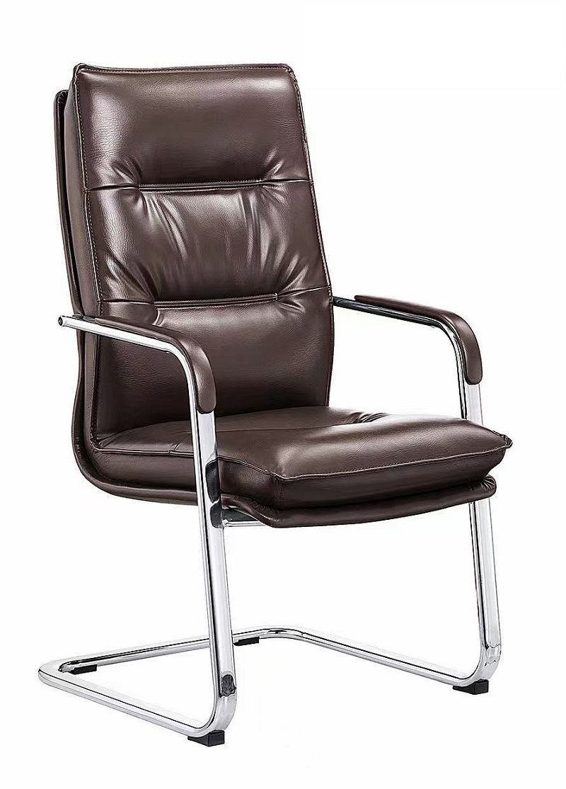 Biroja krēsls ''8506D'' brūnā krāsā
