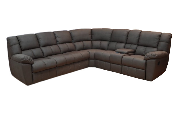 Stūra dīvāns ar relaksācijas funkciju B25
