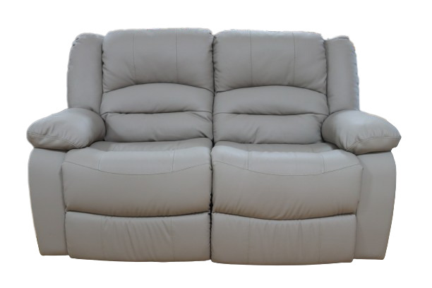 Ādas dīvāns 2v. ar relaksācijas funkciju B58