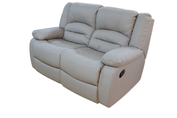 Ādas dīvāns 2v. ar relaksācijas funkciju B58