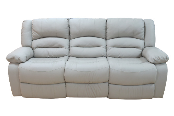 Ādas dīvāns 3v. ar relaksācijas funkciju B58