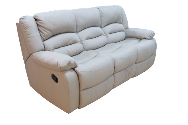 Ādas dīvāns 3v. ar relaksācijas funkciju B58