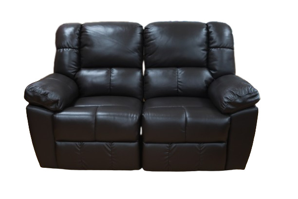 Ādas dīvāns 2v. ar relaksācijas funkciju B25