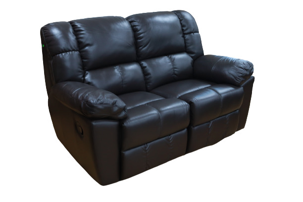 Ādas dīvāns 2v. ar relaksācijas funkciju B25