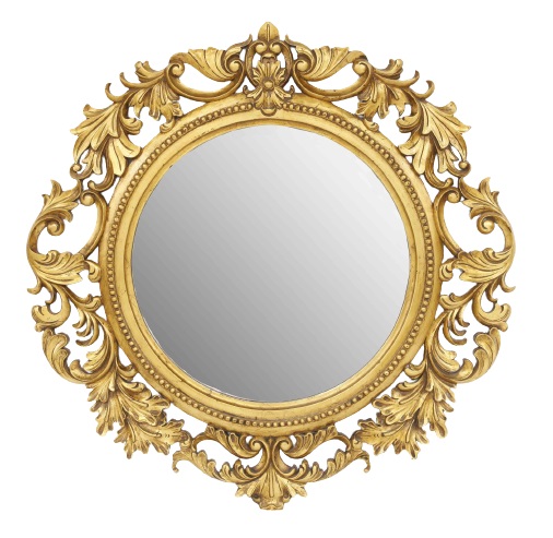 Spogulis "17018" GOLD