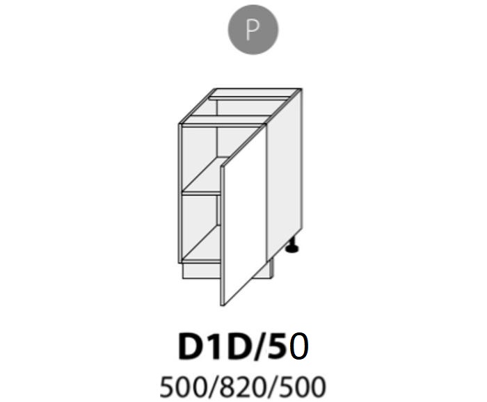 Apakšējais virtuves skapītis AVELLINO D1D/50 lab.