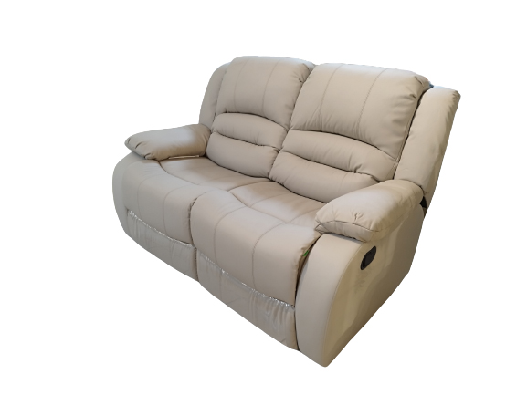 Ādas dīvāns 2v. ar relaksācijas funkciju 505-2