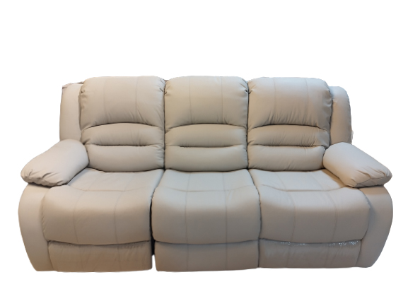 Ādas dīvāns 3v. ar relaksācijas funkciju 505-3