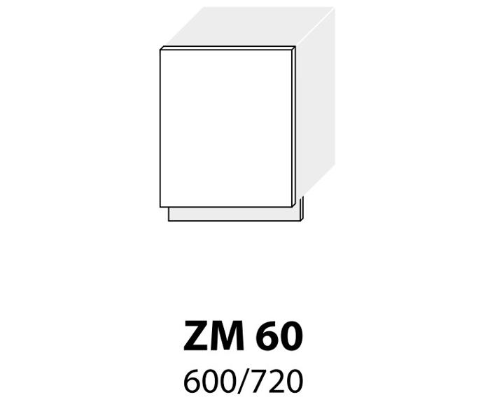 Durvis trauku mazgāšanas mašīnai AVELLINO ZM/60