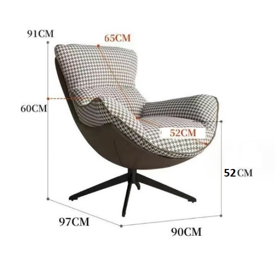Atpūtas krēsls DY-0058-1