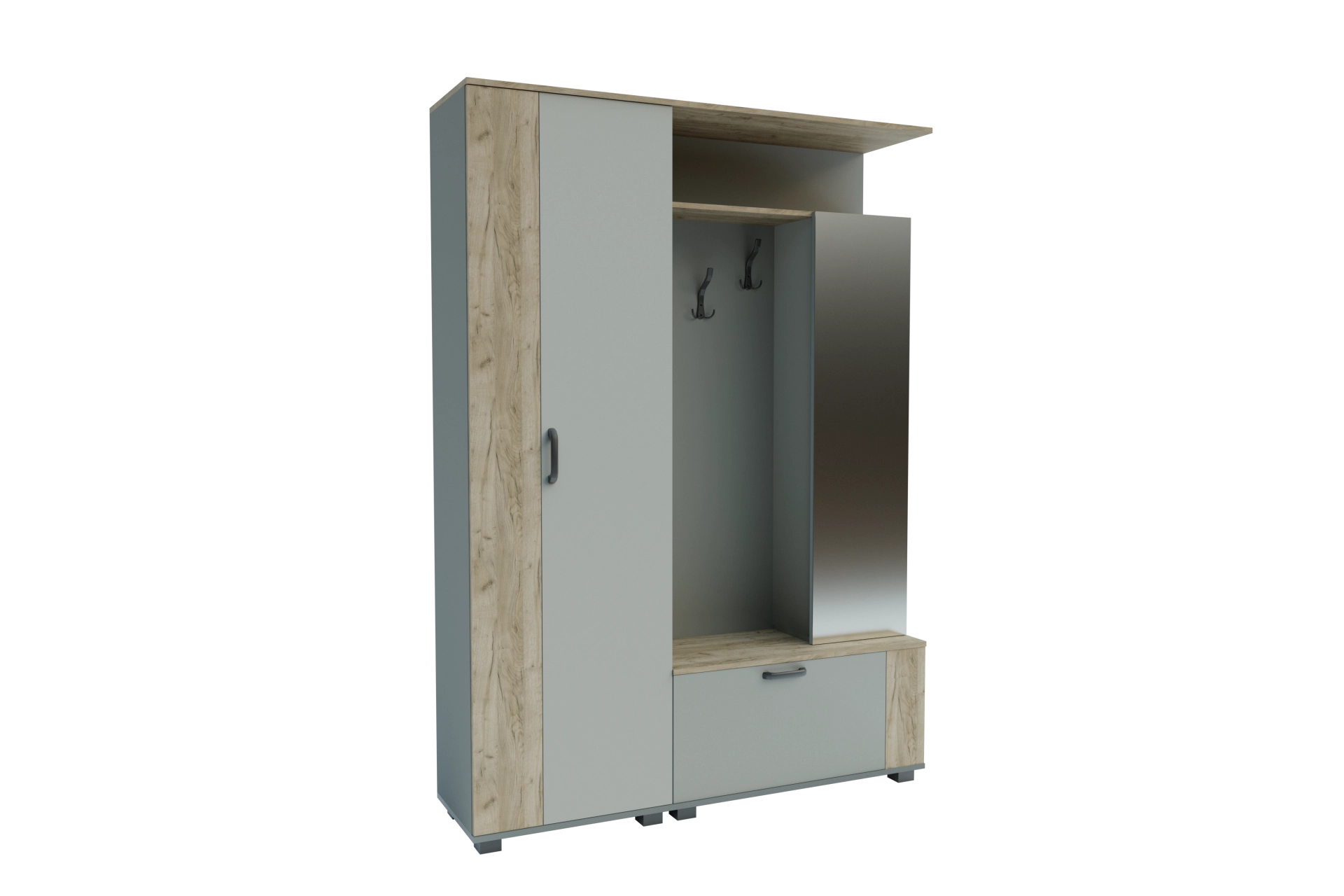 Priekšnama iekārta ''MIRA'', krāsa: pelēka - Image 1