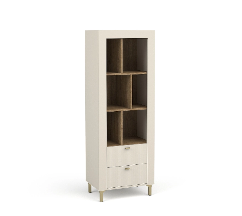 393234_system-mossa-mo4-regal-niski-2s-kolor-dab-whisky Sistēma “MOSSA” MO4 (zemais plaukts 2S) – Krāsa: viskija ozols - Image 1