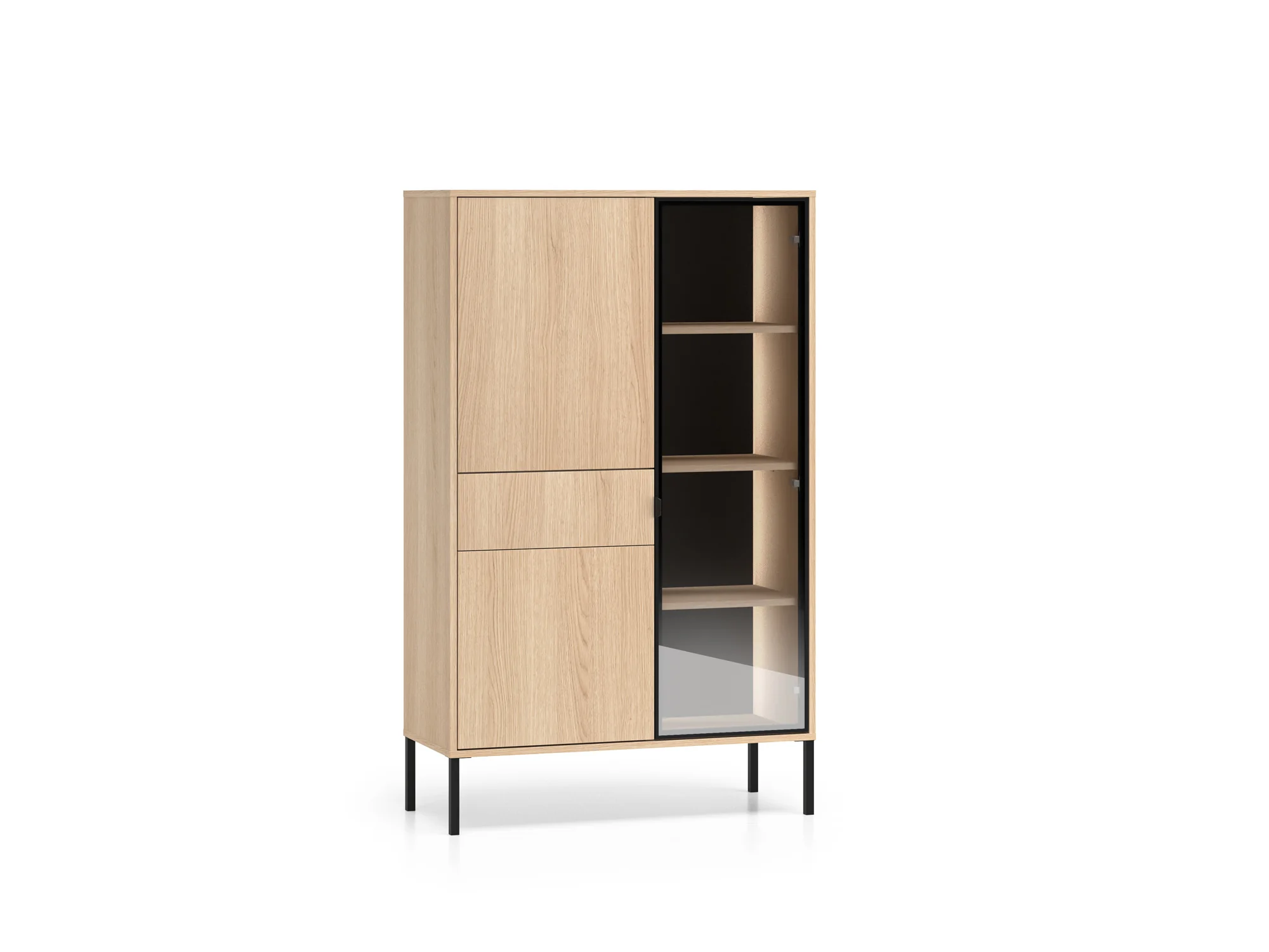 Barnee 01 Lindberg ozols – 3D1S vitrīna - Image 1
