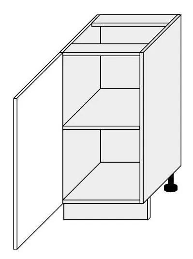 0133680_virtuves-skapitis-quantum-d1d40 Apakšējais virtuves skapītis QUANTUM MINT D1D40
