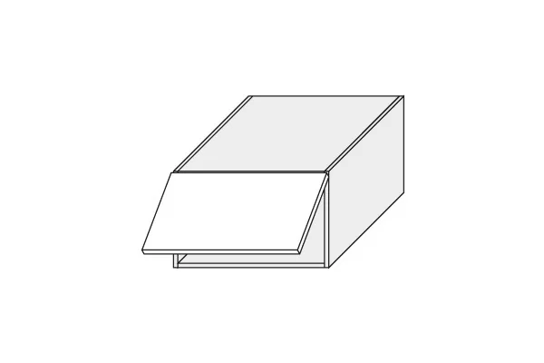 Augšējais skapītis QUANTUM W6B60 vanilla