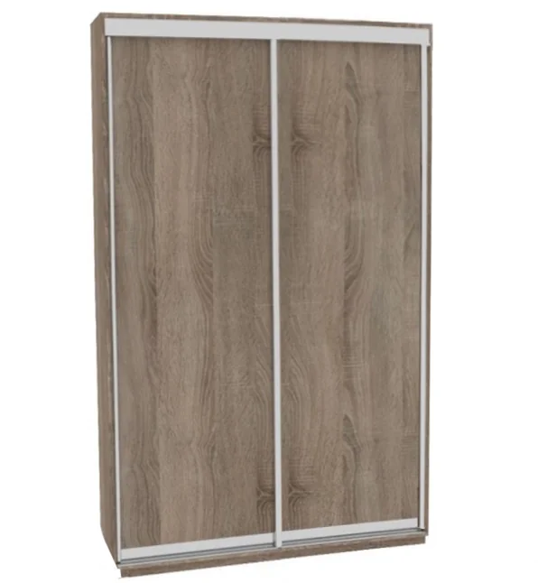 Skapis ar 2 bīdāmām durvīm 110/240/60 cm "trifele"