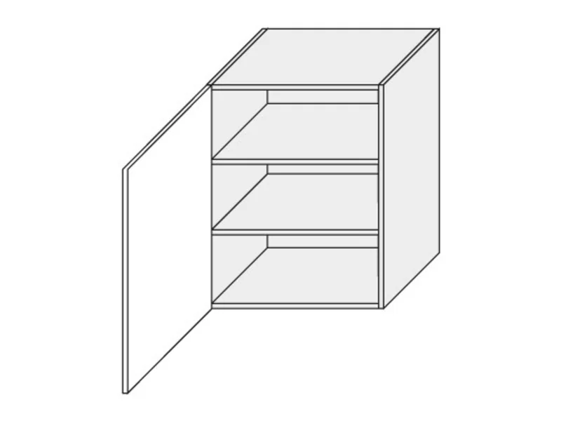 Piekaramais skapītis "ESSEN TREND" W2 60