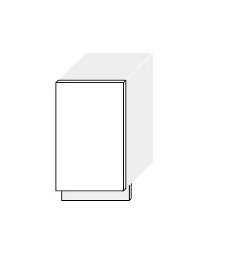 Durvis trauku mazgāšanas mašīnai QUANTUM ZM45 BEIGE