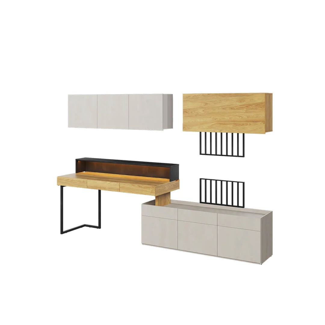 Mēbeļu komplekts "TEEN FLEX TF-4.5.8.9.12.14"